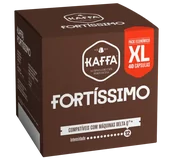 Kawa w kapsułkach i saszetkach - Fortissimo 40 kapsułek do Delta Q - miniaturka - grafika 1