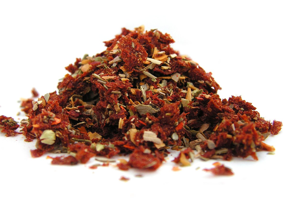 POMIDOR z papryką chili i oregano 250 g Aromatika