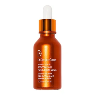 Dr Dennis gross - Vitamin C + Lactic - Skoncentrowane Serum 15% Witaminy C Jędrność I Blask - 30 ml - Dla Kobiet - Serum do twarzy - miniaturka - grafika 1