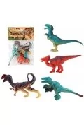Figurki dla dzieci - zestaw dinozaurów 4szt - miniaturka - grafika 1