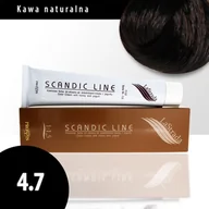 Farby do włosów i szampony koloryzujące - SCANDIC Line Profis lastrada farba do włosów 100ml 4.7 - miniaturka - grafika 1