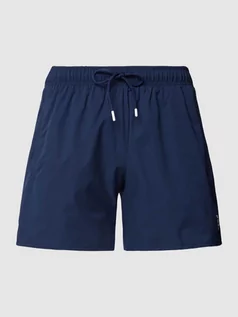 Kąpielówki męskie - Spodnie kąpielowe z wpuszczanymi kieszeniami - grafika 1