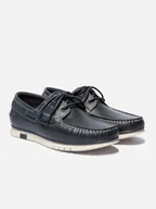 Mokasyny męskie - TBS Buty Doriann Cuir/Navy E8072-44 - miniaturka - grafika 1