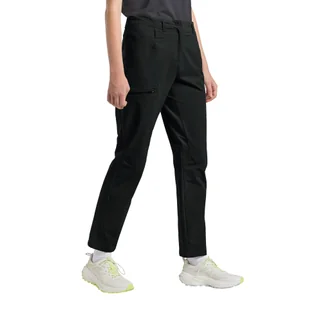 Damskie spodnie softshellowe Jack Wolfskin PRELIGHT STRIDE PANTS W black - 34 - Spodnie sportowe damskie - miniaturka - grafika 1