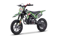 Samochody i pojazdy dla dzieci - Pojazd Motor Spalinowy 49CC TIGER Zielony PSP.DB712.ZIE - miniaturka - grafika 1