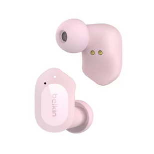 Belkin Soundform Play TWS różowe - Słuchawki - miniaturka - grafika 1