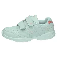 Buty dla dziewczynek - Joma WSCHOW2213V Sportowy School JR DZIEWCZYNA, Biały Różowy, 28 EU - miniaturka - grafika 1