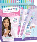 Zabawki kreatywne - Make it real MAKE IT REAL DIY Kit Floaty Pens - miniaturka - grafika 1