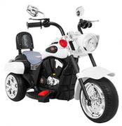 Jeździki dla dzieci - Motorek Chopper NightBike Biały PA.TR1501.BIA - miniaturka - grafika 1