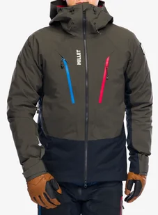 Kurtka skiturowa Millet Trilogy V Icon GTX Pro Jacket - black/deep jungle - Kurtki narciarskie - miniaturka - grafika 1