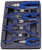 Kombinerki i obcęgi - KING TONY WKŁAD DO WÓZKA KPL.SZCZYPIEC 7cz... - miniaturka - grafika 1