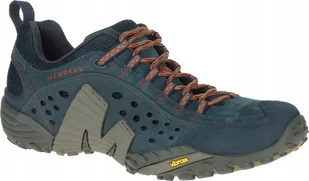 Buty Trekkingowe Męskie Merrell Intercept - Buty sportowe męskie - miniaturka - grafika 1