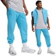 Spodnie sportowe męskie - Spodnie dresowe męskie Under Armour joggery - miniaturka - grafika 1
