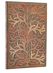 Paperblanks Kalendarz książkowy maxi 2026 Wildwood - kalendarz - Kalendarze - miniaturka - grafika 1