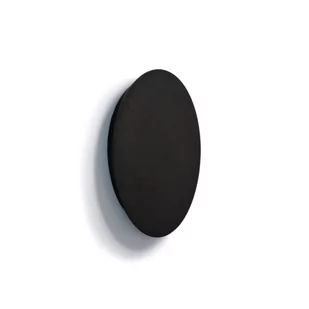 Nowodvorski Lampa ścienna kinkiet LED RING LED M 9W okrąg 25cm 3000K 400lm czarny 7635 - Lampy ścienne - miniaturka - grafika 1
