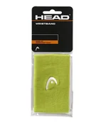 Koszykówka - Frotka Tenisowa Head Wristbands 5" - Lime - miniaturka - grafika 1