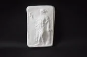 Figurki dekoracyjne - Relief,płaskorzezba-kobieta - miniaturka - grafika 1