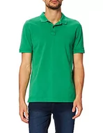 Koszulki męskie - camel active 4094609p00 męska koszulka polo, jasnozielony, XL - miniaturka - grafika 1