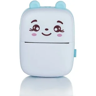 EXTRALINK EPP-002 PORTABLE MINI PRINTER BLUE - Akcesoria fotograficzne - miniaturka - grafika 1