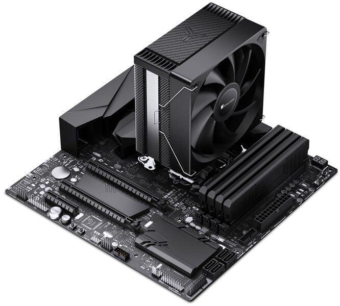 Chłodzenie CPU Jonsbo CR-1000MAX V2 chłodzenie CPU PWM czarny CR-1000 MAX V2