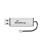 Pendrive - MediaRange MR918 128 GB USB Type-A / Micro-USB 3.2 Gen 1 (3.1 Gen 1) Czarny, Srebrny MR918 - miniaturka - grafika 1
