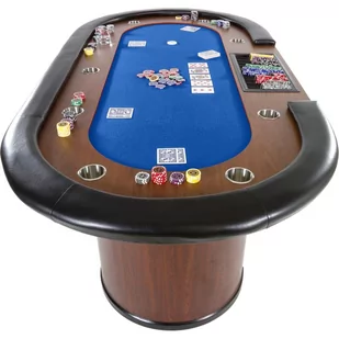 MAX Stół do pokera XXL ROYAL FLUSH - Zestawy do pokera - miniaturka - grafika 1