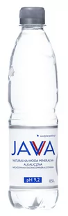100Java Woda Mineralna Alkaliczna pH 9,2 500ml - Java - Zdrowa żywność - miniaturka - grafika 1