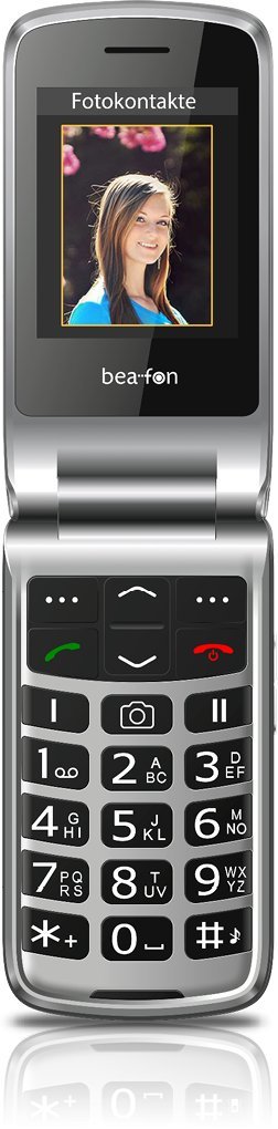 Telefon stacjonarny Beafon SL645plus czarny 2026