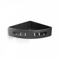 Mydelniczki i dozowniki mydła - HOZZE 100-022B MODEL BLACK / NOW BLACK KOSZYK Z WYCIĄGANYM WKŁADEM CZARNY MAT - miniaturka - grafika 1