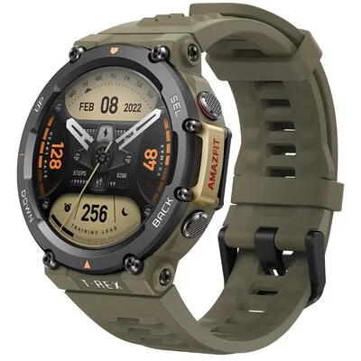 Amazfit T-Rex 2 Wild Zielony