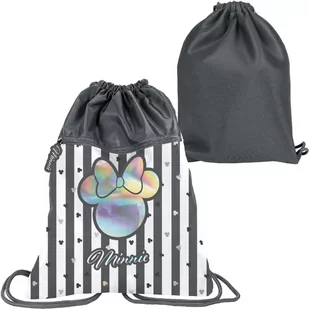 Worek na buty Beuniq DM22SS-713 Minnie Silver PASO - Worki na buty - miniaturka - grafika 1