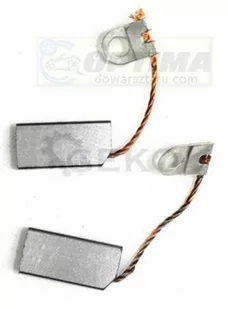 Szczotki 6x10x20 do pilarki Rebir  (100) - Akcesoria do elektronarzędzi - miniaturka - grafika 1