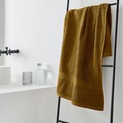 Ręczniki - Ręcznik 450 Gramów 100% Bawełny Frotte. 70X130Cm Brąz - miniaturka - grafika 1