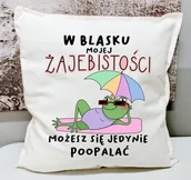 Poduszki dekoracyjne - PODUSZKA na prezent - miniaturka - grafika 1