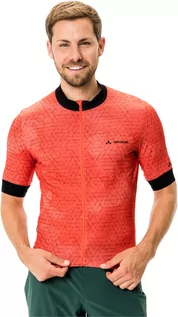 Koszulki rowerowe - VAUDE Kuro Pro Full-Zip Tricot Men, czerwony XL 2022 Koszulki kolarskie - grafika 1