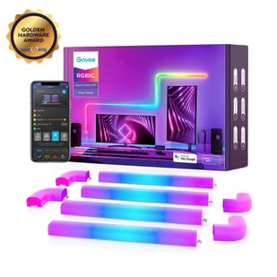 Lampa GOVEE H6062 Glide Wi-Fi/Bluetooth (12 szt.) - Systemy inteligentnych domów - miniaturka - grafika 2