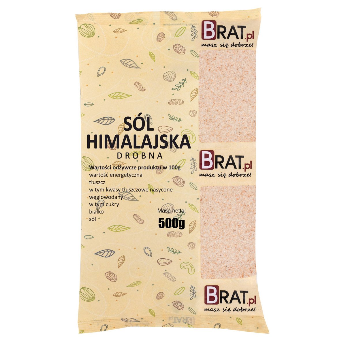 Sól himalajska drobna 500g