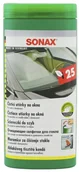 Kosmetyki samochodowe - Sonax Ściereczki Do Szyb 25SZT. - miniaturka - grafika 1