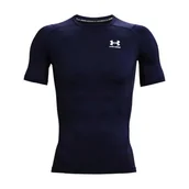 Koszulki męskie - Koszulka męska Under Armour HG Armour Comp SS-NVY L - miniaturka - grafika 1