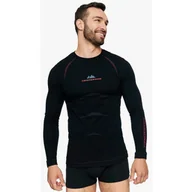 Piżamy męskie - Podkoszulek męskie z długim rękawem wysoki komfort termiczny Skin Henderson - miniaturka - grafika 1