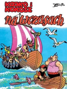 Kajko i Kokosz. Na wczasach - Komiksy dla młodzieży - miniaturka - grafika 1