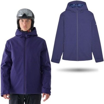 Kurtka Męska 4F Jesienna Zimowa Ocieplana Sportowa Na Co Dzień Narciarska