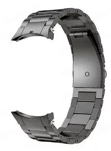 OPASKA PASEK TITANIUM SAMSUNG SAMSUNG GALAXY WATCH 4 / 5 / 6  40 / 42 / 44 / 46 MM szara - Akcesoria do smartwatchy - miniaturka - grafika 1