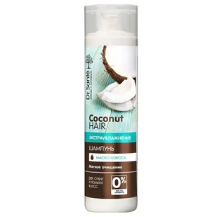 DR.SANTE Coconut Hair Shampoo szampon rewitalizujący do włosów 250ml - Szampony do włosów - miniaturka - grafika 1
