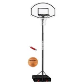 Koszykówka - Kosz do koszykówki HUDORA Hornet 305 71627 - miniaturka - grafika 1