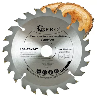 Tarcza do cięcia drewna 150x20x24T CB-72098 - Tarcze do pił - miniaturka - grafika 1