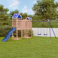 Place zabaw - vidaXL Plac zabaw do ogrodu, lite drewno daglezjowe - miniaturka - grafika 1