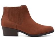 Botki damskie - Clarks, Botki damskie, Adreena Flora, rozmiar 40 - miniaturka - grafika 1