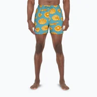 Kąpielówki męskie - Szorty kąpielowe męskie Nike Multi Print 5" Volley - miniaturka - grafika 1