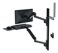 Uchwyty do monitorów - Ergotron LX Series 45-696-292 uchwyt / stojak do monitorów 86,4 cm (34") Ściana Czarny - miniaturka - grafika 1